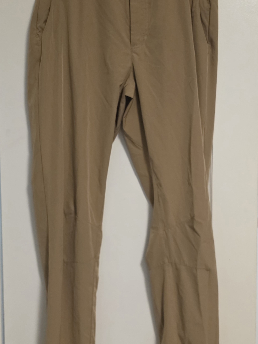 Fabletics Khaki Golf Chinos